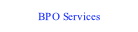 BPO Services.